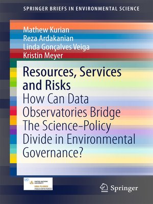 cover image of Resources, Services and Risks